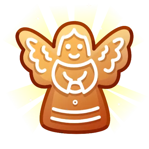 Стикер GingerbreadAnim - 1