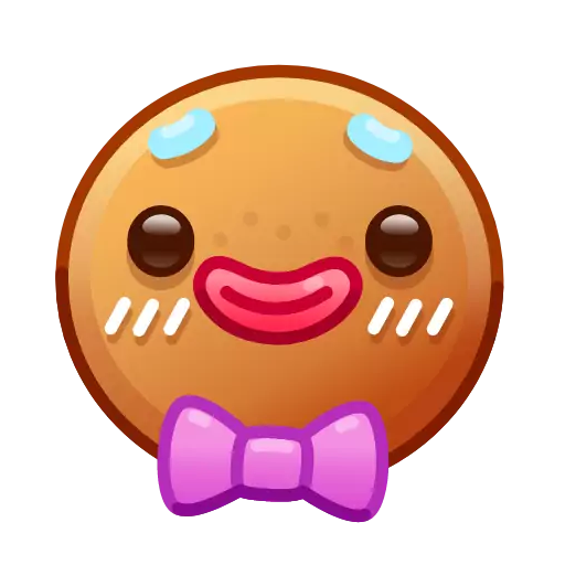 Стикер GingerbreadAnim - 1