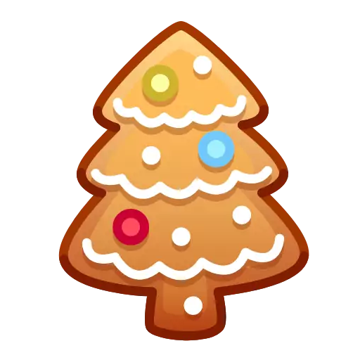 Стикер GingerbreadAnim - 1