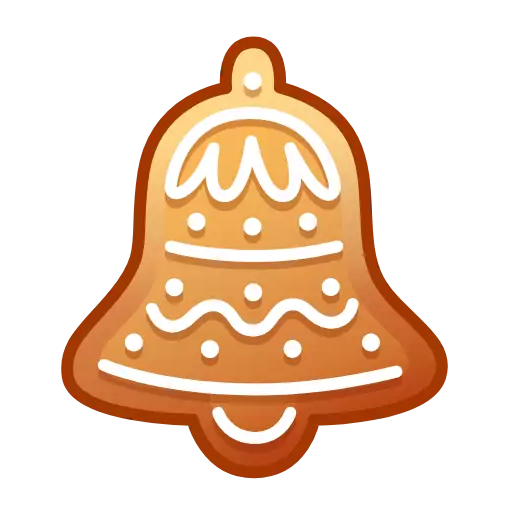 Стикер GingerbreadAnim - 1