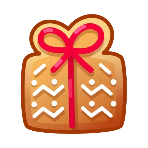 Стикер GingerbreadAnim - 1