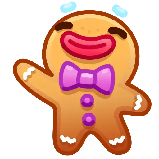 Sticker GingerbreadAnim - 1