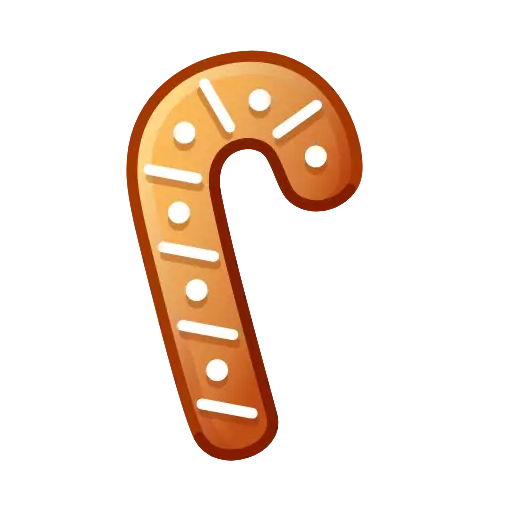 Стикер GingerbreadAnim - 1