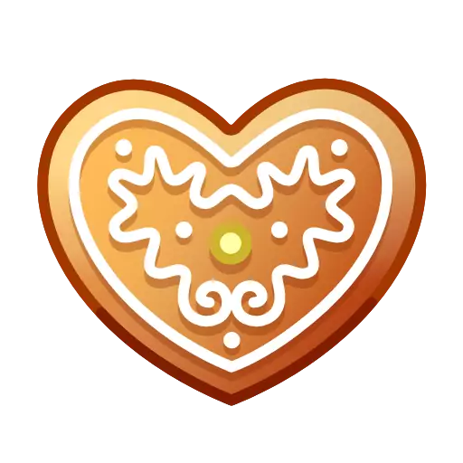 Sticker GingerbreadAnim - 1
