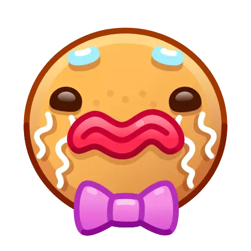 Стикер GingerbreadAnim - 1