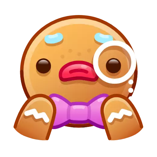 Стикер GingerbreadAnim - 1