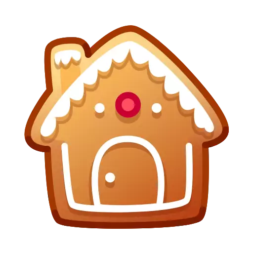 Sticker GingerbreadAnim - 1