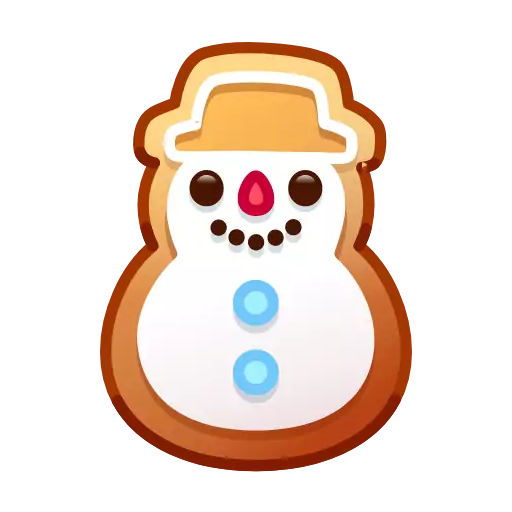 Стикер GingerbreadAnim - 1