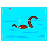 Стикер Giraffe - 8