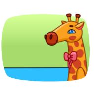 Стикер Giraffe - 5