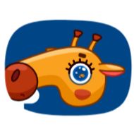Стикер Giraffe - 2