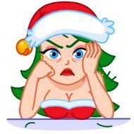 Sticker Девушка мороз - @I_Love_Akame - 11