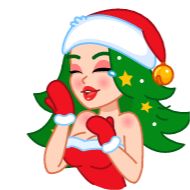 Sticker Девушка мороз - @I_Love_Akame - 6