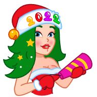 Sticker Девушка мороз - @I_Love_Akame - 5