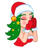 Sticker Девушка мороз - @I_Love_Akame - 3