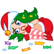 Sticker Девушка мороз - @I_Love_Akame - 2