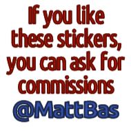 Стикер Glax Animated - 9