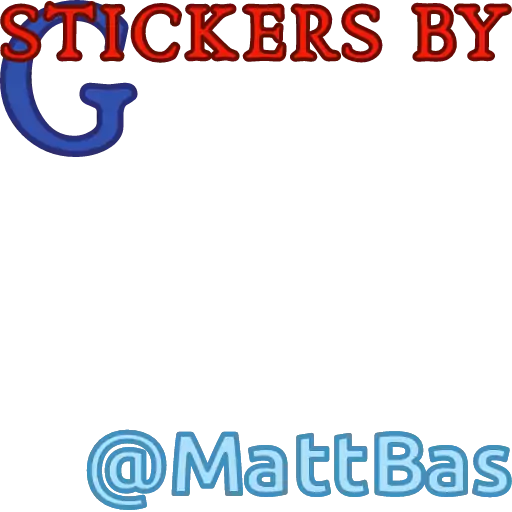 Sticker GlaxAnimated - 1