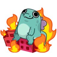 мультипликация клипарт фигура животного