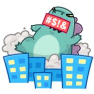 СМС клипарт мультфильм