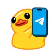 Стикер Gold Duck - 7