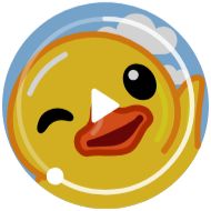 Стикер Gold Duck - 1