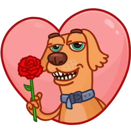 День Святого Валентина сердце мультфильм