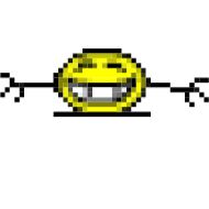 Стикер Смайлы - @evangelioncik - 0