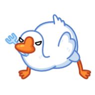 Sticker Гусь - @TgSticker - 7