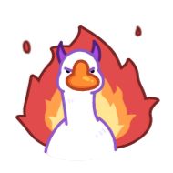 Sticker Гусь - @TgSticker - 3