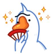 Sticker Гусь - @TgSticker - 2