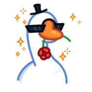Sticker Гусь - @TgSticker - 1