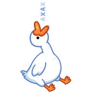 Sticker Гусь - @TgSticker - 0