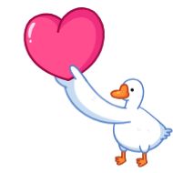 Sticker Goose @TgSticker - 11