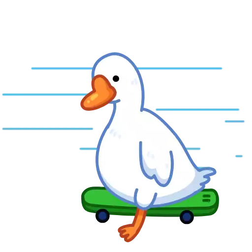 Стикер GooseTgSticker - 1