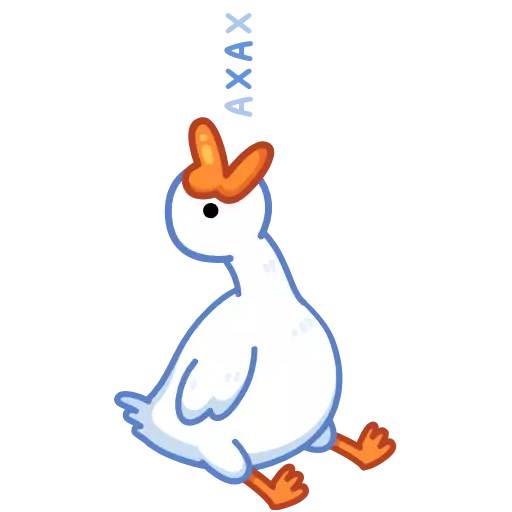 Sticker GooseTgSticker - 1