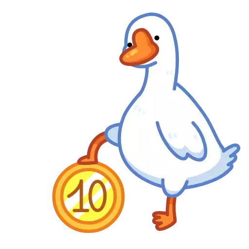 Стикер GooseTgSticker - 1