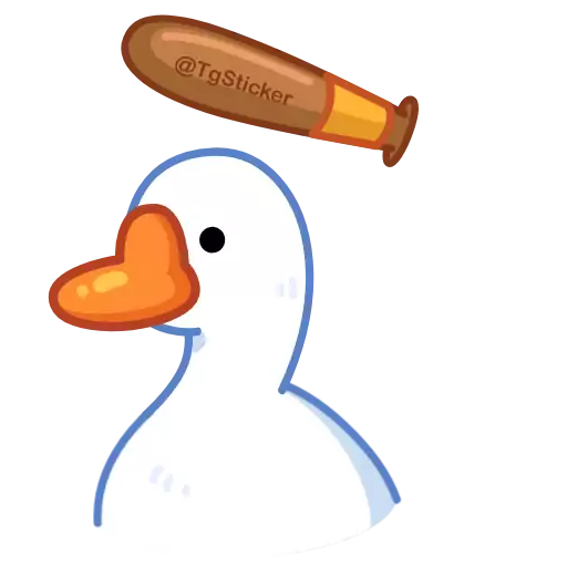 Стикер GooseTgSticker - 1
