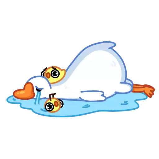 Стикер GooseTgSticker - 1