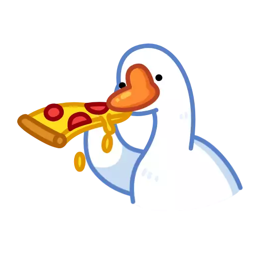 Стикер GooseTgSticker - 1