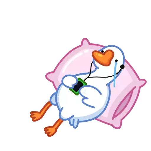 Стикер GooseTgSticker - 1