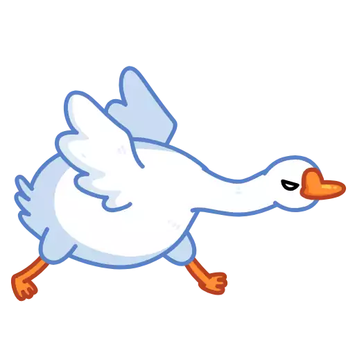 Стикер GooseTgSticker - 1