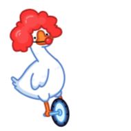 Стикер chpic.su • @Premium_EmojiTG | Гусь - 2