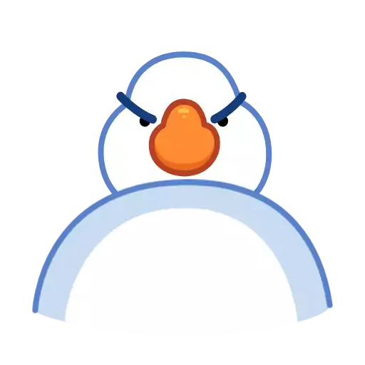 Sticker Goose_OK - 1