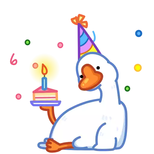 Sticker Goose_OK - 1