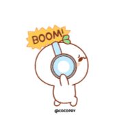 Sticker Grass Yan- @cocopry - 3