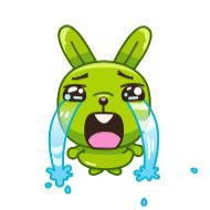 Sticker Green Bun - 7