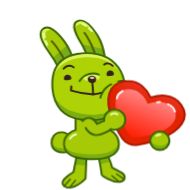Sticker Green Bun - 4