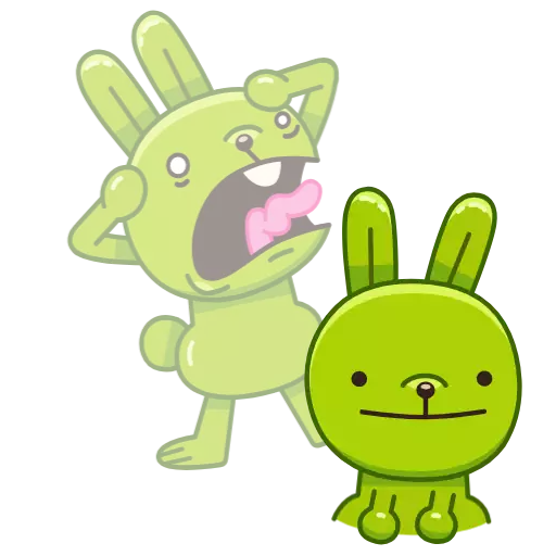 мультфильм кролик иллюстрация