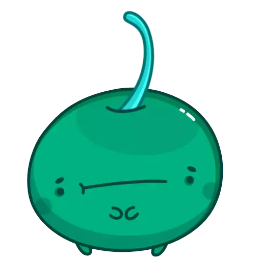Sticker GreenCherry - 1